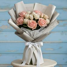 Букет цветов из:  Розы в Чернятино