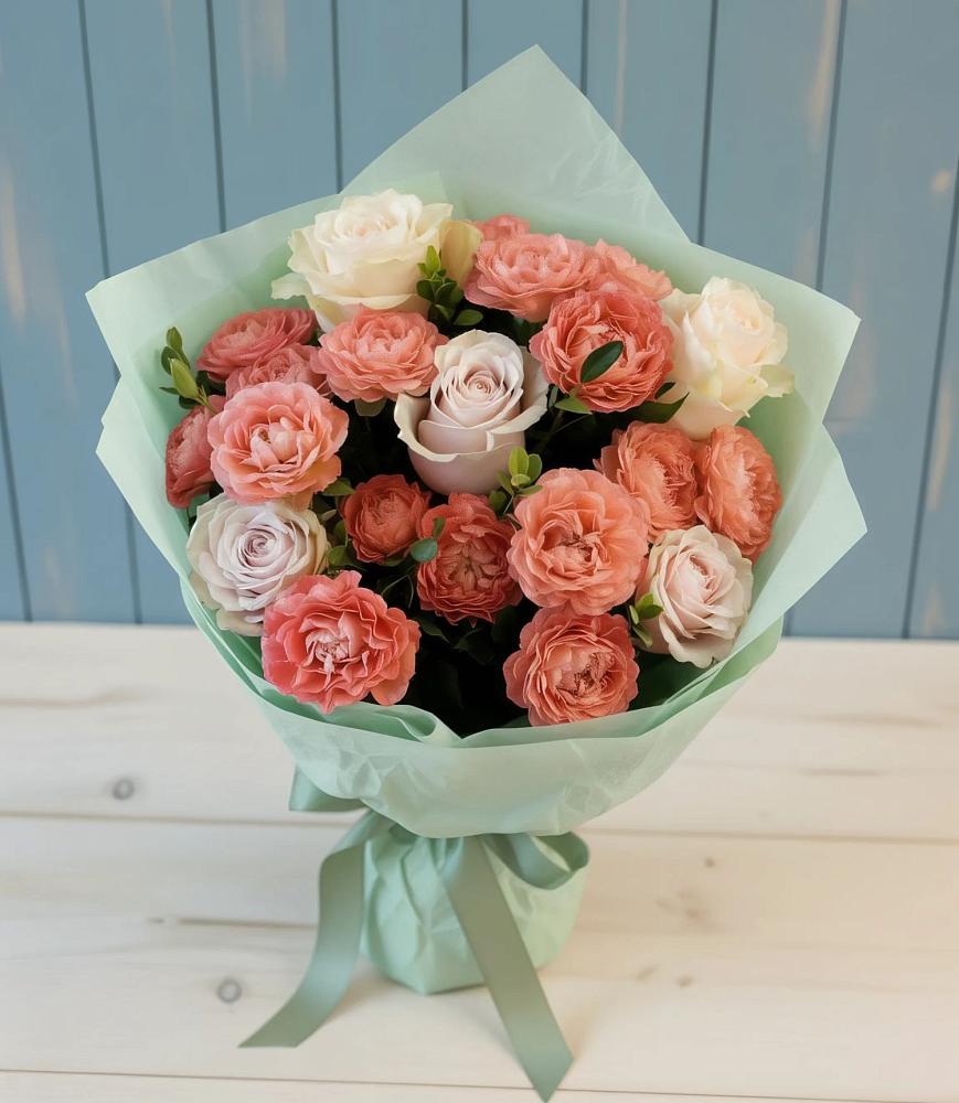 Букет цветов из: Розы в Чернятино