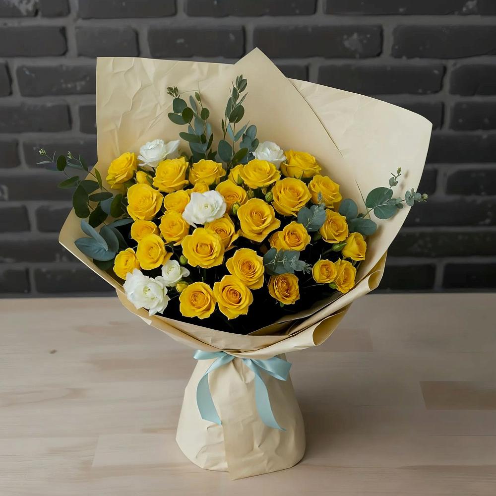 Букет цветов из: Розы в Чернятино