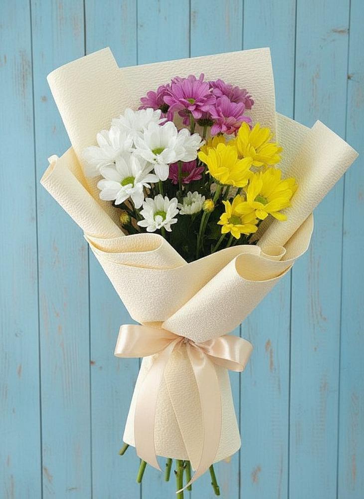 Букет цветов из: Хризантемы в Чернятино