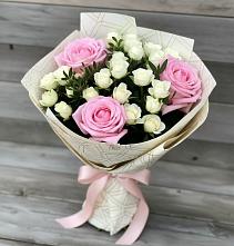 Букет цветов из:  Розы в Чернятино