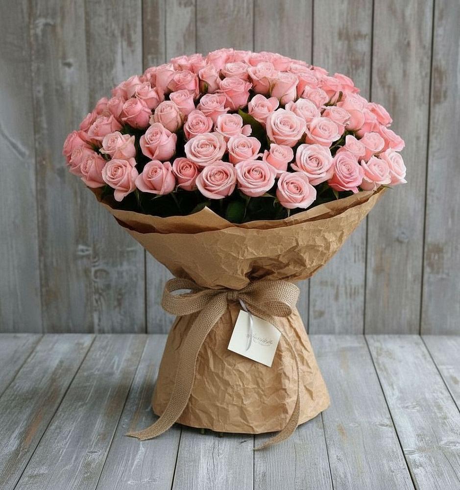 Букет 151 Роза Роуз в Чернятино