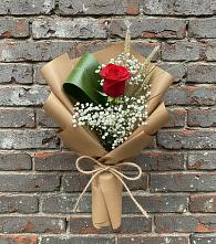 Букет цветов из:  Розы в Чернятино