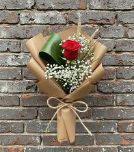 Букет цветов из:  Розы в Чернятино