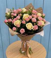 Букет цветов из:  Розы #REPLACE_PRED# Чернятино