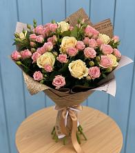 Букет цветов из:  Розы в Чернятино