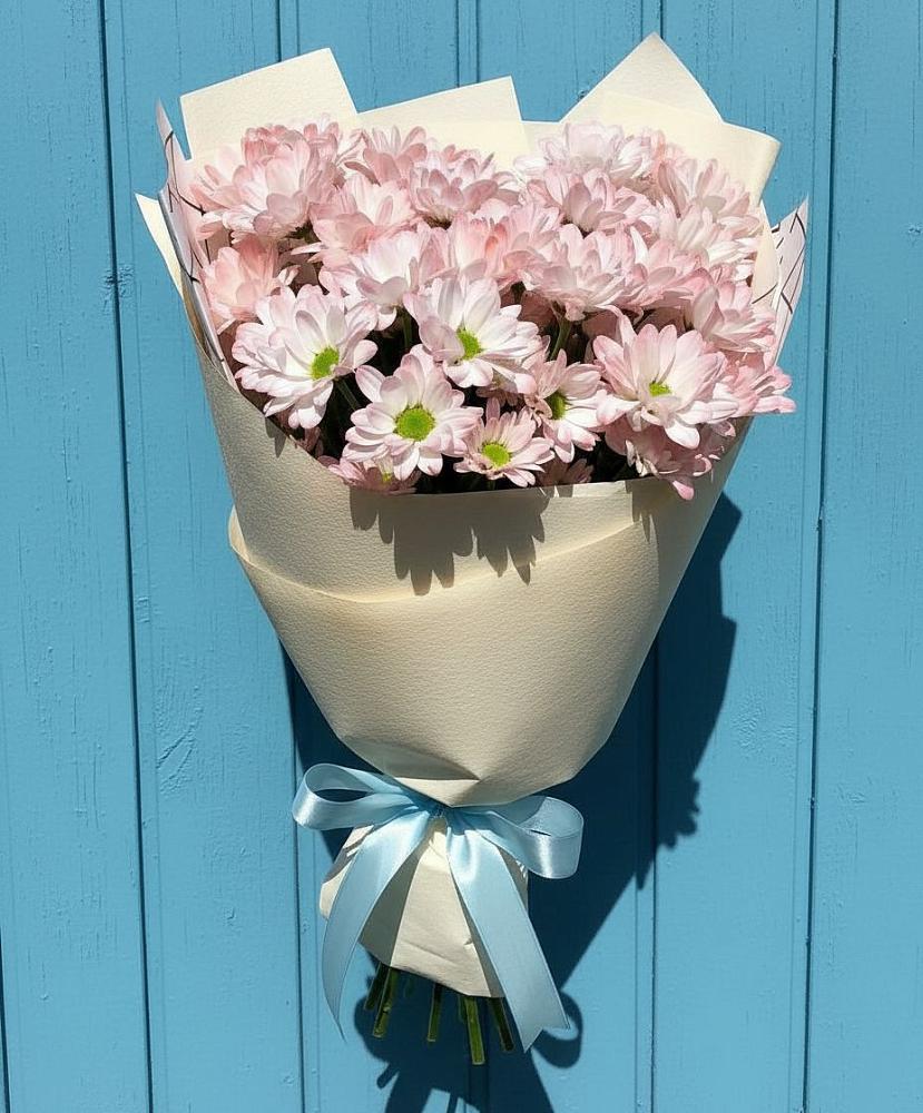 Букет цветов из: Хризантемы в Чернятино