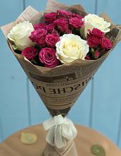 Букет цветов из:  Розы в Чернятино