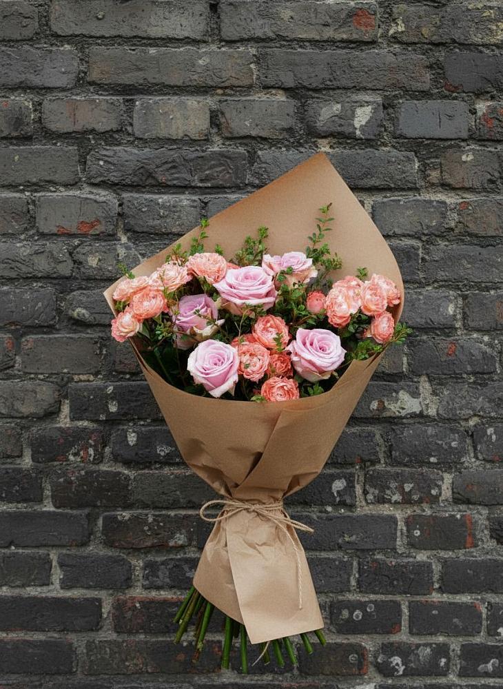 Букет цветов из: Розы в Чернятино