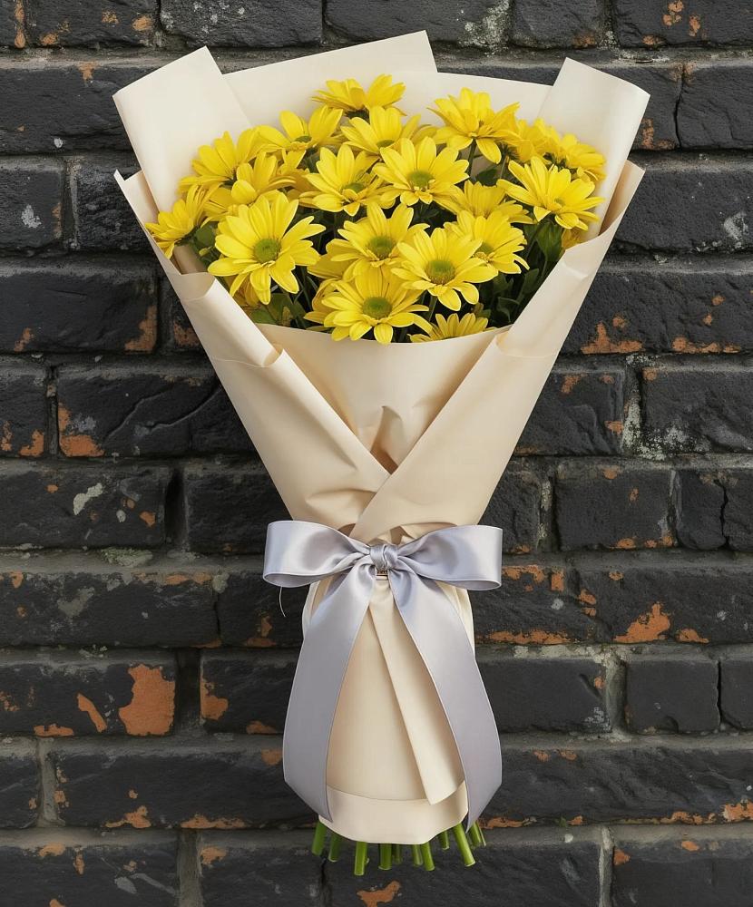 Букет цветов из: Хризантемы в Чернятино