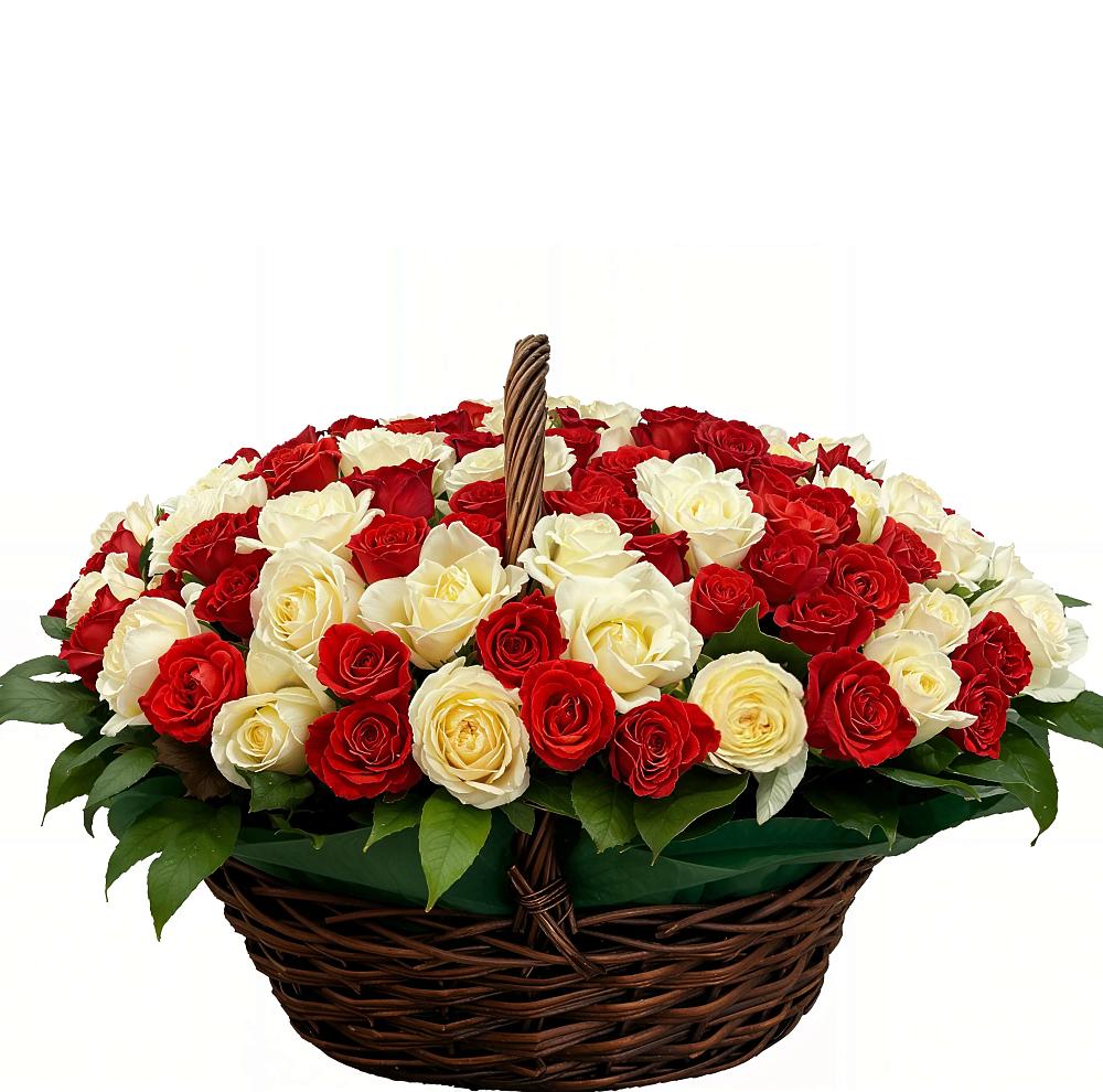 Премиум букет из: Розы в Чернятино