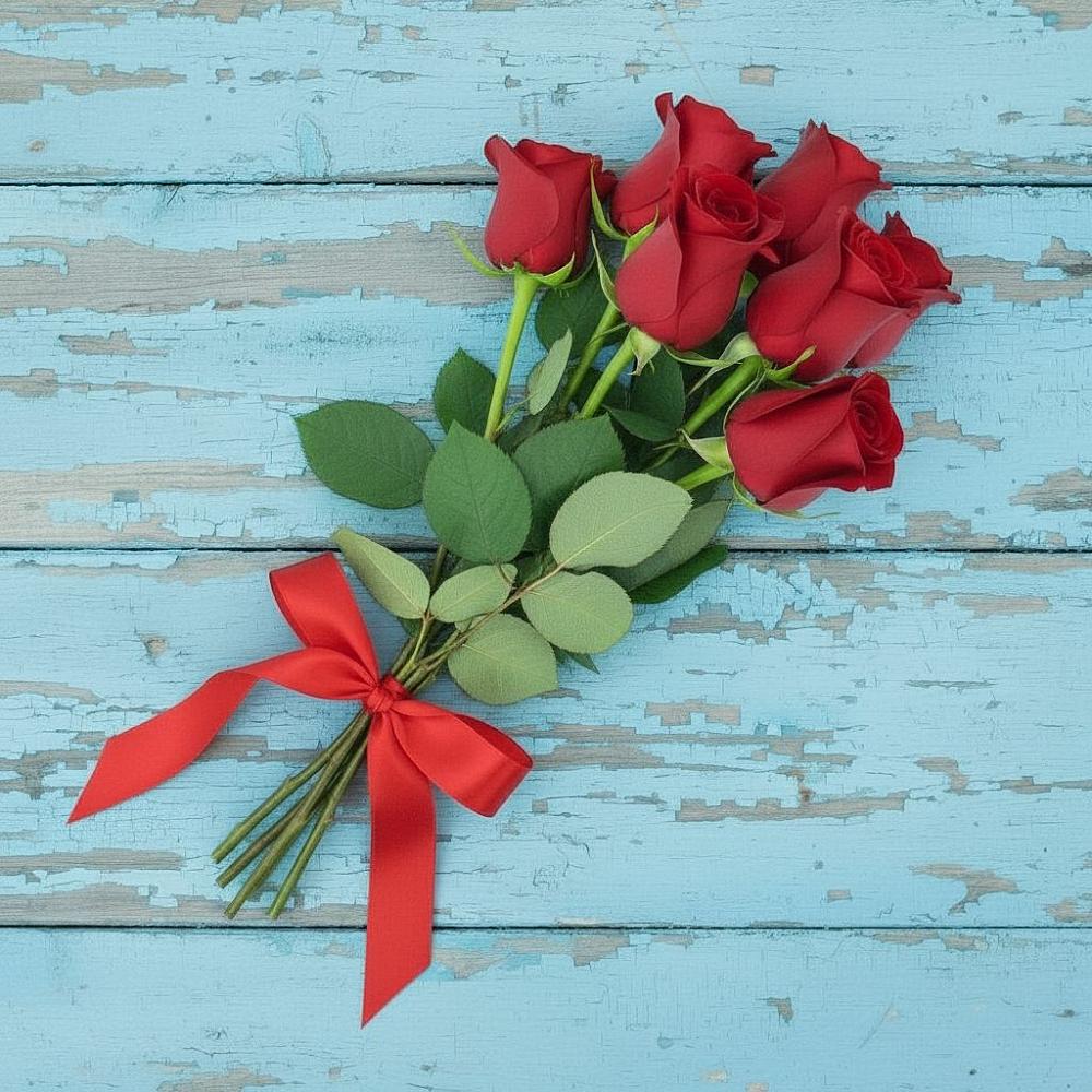 Букет Красные розы в Чернятино