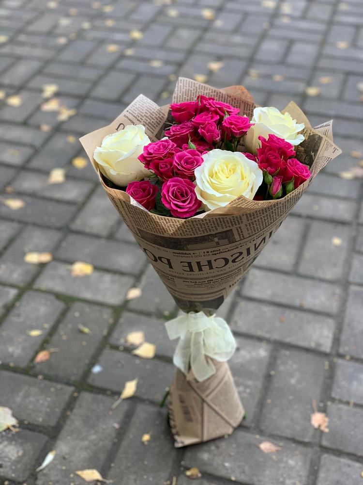 Букет цветов из: Розы в Чернятино