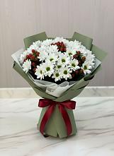 Букет цветов из:  Хризантемы #REPLACE_PRED# Чернятино