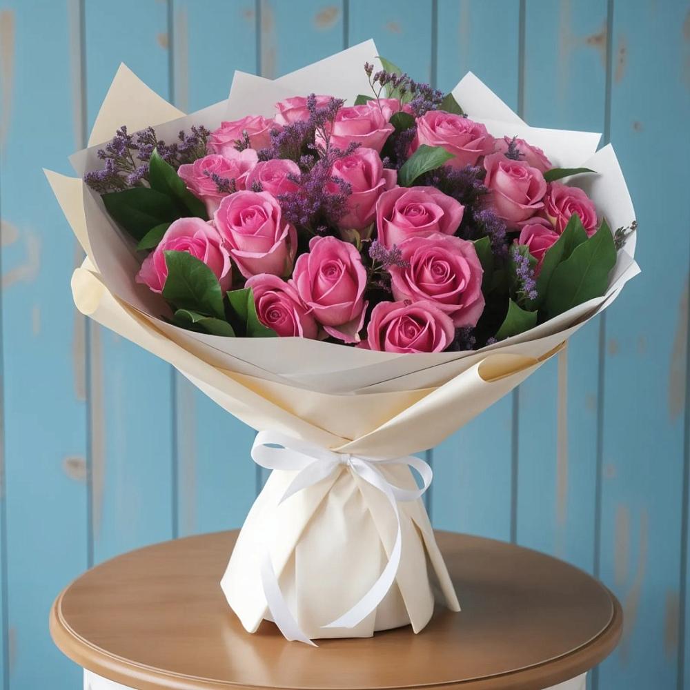 Букет цветов из: Розы в Чернятино