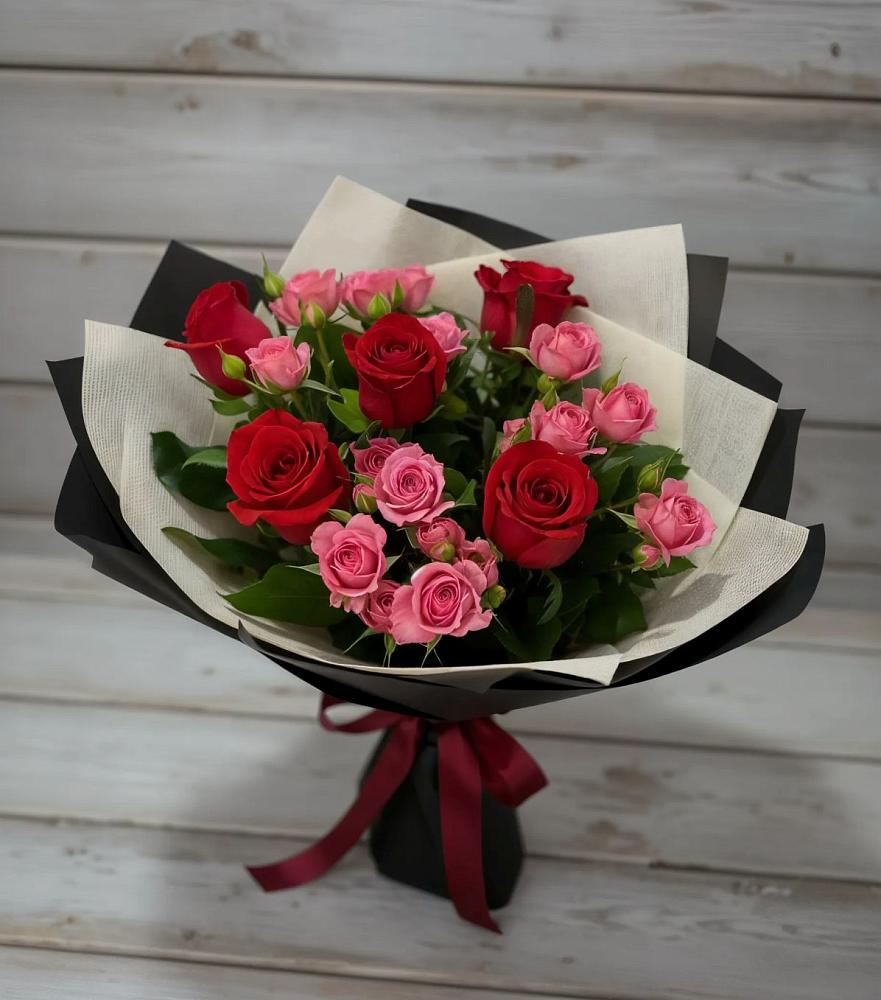 Букет цветов из: Розы в Чернятино