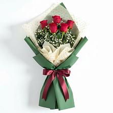 Букет цветов из:  Розы в Чернятино