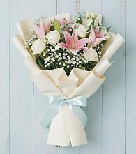 Букет цветов из:  Лилии в Чернятино