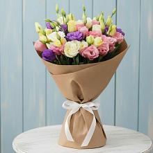 Букет цветов из:  Лизиантусы в Чернятино
