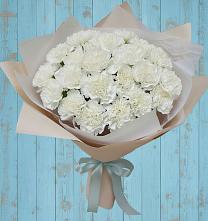Букет цветов из:  Гвоздики #REPLACE_PRED# Чернятино