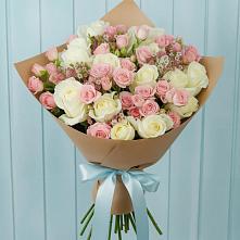 Букет цветов из:  Розы #REPLACE_PRED# Чернятино