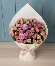 Букет цветов из:  Розы в Чернятино