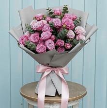 Букет цветов из:  Розы в Чернятино